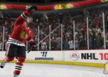 E3 09: Дебютный трейлер NHL 10