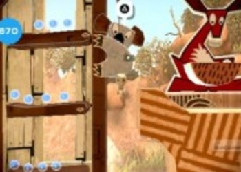 Первые скриншоты PSP-версии LittleBigPlanet