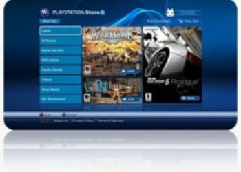 Обновление Европейского PSN Store (25.06.09)