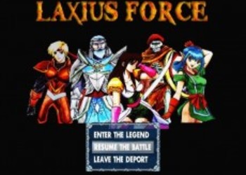 Анонсирована Laxius Force II