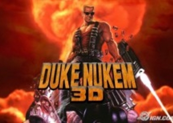 Первый скриншот Duke Nukem 3D