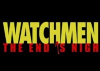 Обложка Watchmen: The End is Nigh