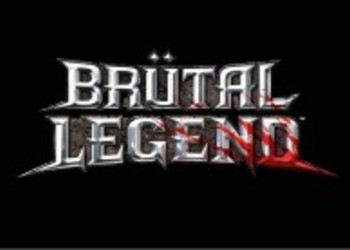 Видео Brutal Legend: Джек Блэк и боевой топор