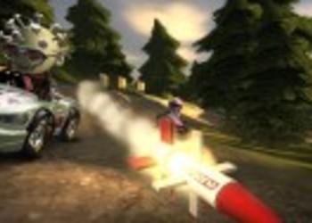 Слух: ModNation Racers выйдет на PSP