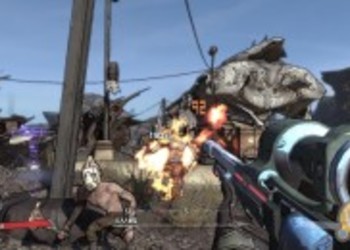 Новые скриншоты Borderlands