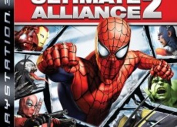 Бокс-арт Marvel: Ultimate Alliance 2