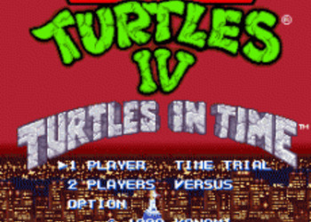 TMNT: Turtles In Time: трейлер к выходу игры