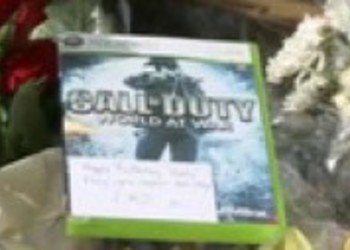 Отец оставил копию Call of Duty на могиле сына-солдата