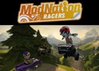 Новое видео ModNation Racers