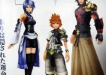 Новый трейлер Kingdom Hearts: Birth by Sleep