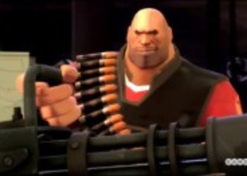 Настоящий Heavy Weapons Guy из TF2 замечен на PAX 2009