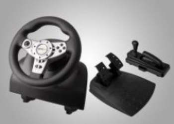 Компания Gametrix представила игровой руль Viper
