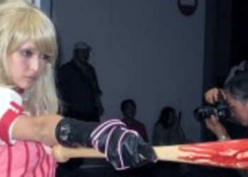 Косплей на TGS09