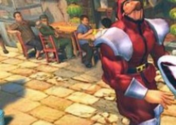 Super Street Fighter IV - первое геймплей видео