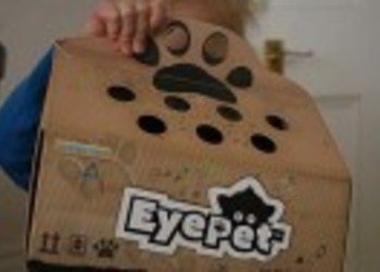 EyePet: 15 минут геймплея