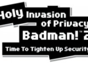 NISA анонсировала Holy Invasion of Privacy Badman! 2