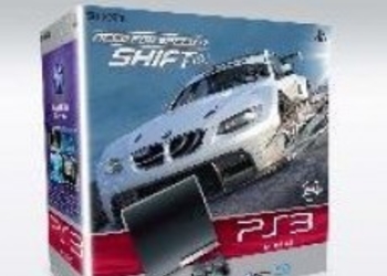 PS3 Slim 250 GB NFS Shift Edition доступна для Европы