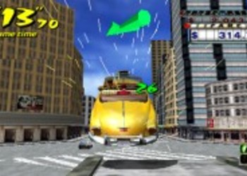 Crazy Taxi объявлен в релиз для PSP Go