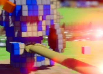 10 минут 3d Dot Game Heroes
