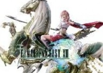 Бокс арт японской версии Final Fantasy XIII