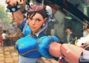 Арты персонажей Super Street Fighter IV