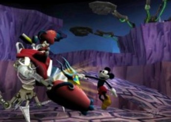 Epic Mickey изначально разрабатывался для PC, PS3 и Xbox 360