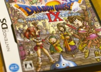 Dragon Quest IX - самый продаваемый DQ в Японии