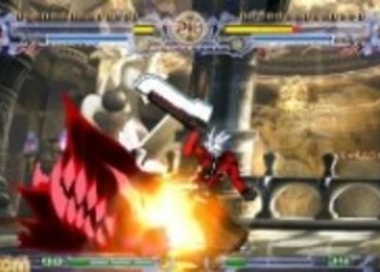 Первые скриншоты BlazBlue на PSP