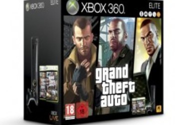 Xbox 360  Bundle с GTA 4 и DLC эпизодами появится только в ЮАР.
