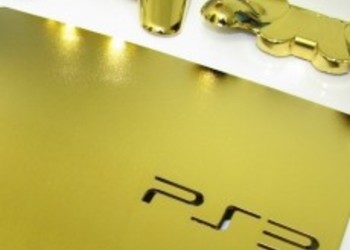 Computer Choppers выпустила ограниченный тираж золотых PS3