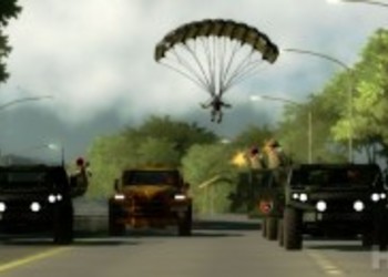 Новые скриншоты Just Cause 2