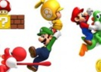 Новый лаунч трейлер New Super Mario Bros. Wii
