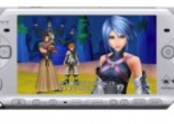 PSP бандл Kingdom Hearts
