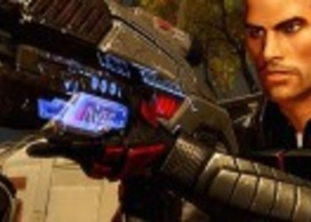 Новое видео Mass Effect 2