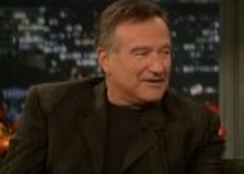 Robin Williams в шоу Late Night  о игре в онлайне и не только