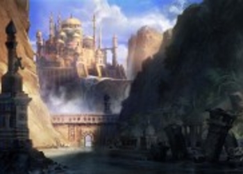 Первые арты Prince of Persia: The Forgotten Sands
