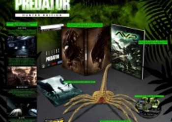 Коллекционка Aliens vs. Predator поступит в продажу в Америке