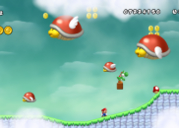 Новые 720p-скриншоты New Super Mario Bros.WIi