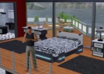 Скриншоты из предстоящего дополнения к Sims 3:Design & High-Tech