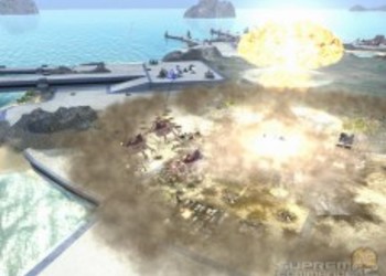 Новые скриншоты и трейлер Supreme Commander 2