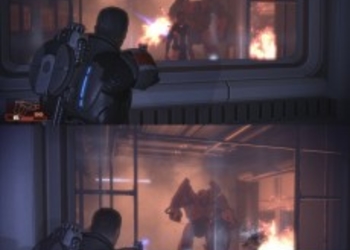 Сравнение графики и интерфейса в PC и Xbox 360 Mass Effect 2