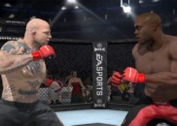 Три новых скриншота EA MMA
