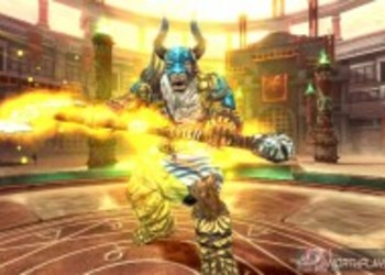 Новые скриншоты Wii-игры Tournament of Legends