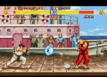 Создание Street Fighter II