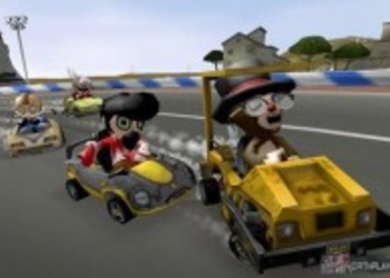 Скриншоты ModNation Racers для PSP