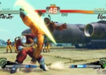 Новые скриншоты Super Street Fighter IV