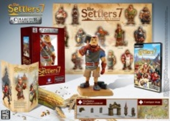 Содержание коллекционки The Settlers 7: Paths to a Kingdom