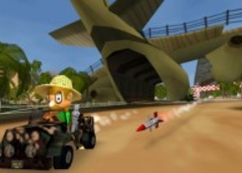 Новые скриншоты ModNation Racers для PSP