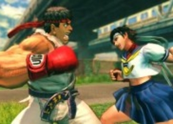 Capcom думает о Street Fighter IV на PSP