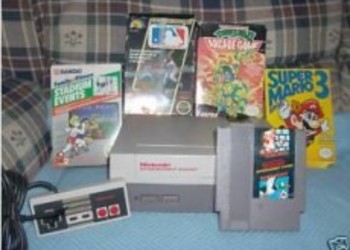 NES + 5 игр по цене 13000$